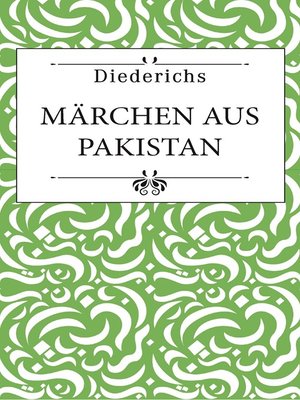 cover image of Märchen aus Pakistan